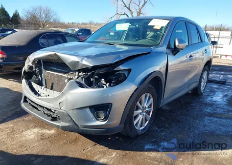 2015 Mazda Cx-5 Touring z USA, uszkodzony, nr VIN JM3KE2CY4F0432873